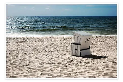 Silla de playa 117 de Hannes Cmarits