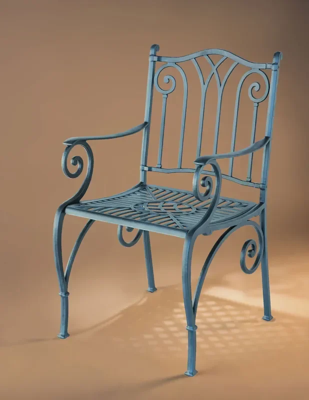 Sillones con Reposabrazos de Aluminio