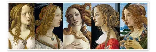 Simonetta Vespucci de Sandro Botticelli Master Collection