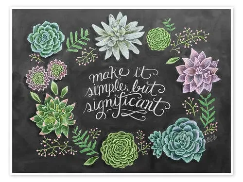 Simple But Significant de Lily & Val MGL Licensing