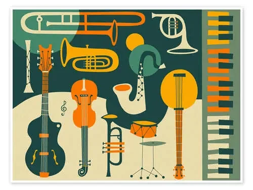 Simplemente jazz de Jazzberry Blue