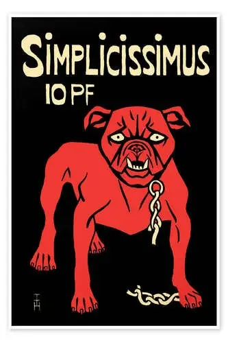 Simplicissimus de Thomas Theodor Heine Master Collection