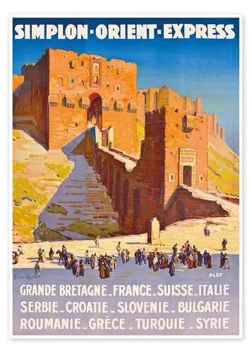 Simplon Orient Express de Joseph de La Nézière ARTOTHEK
