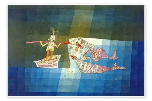 Sinbad el marinero de Paul Klee ARTOTHEK