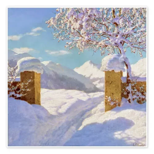 Sinfonía en blanco y azul de Ivan Fedorovich Choultsé Master Collection