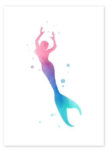 Sirena de Mod Pop Deco