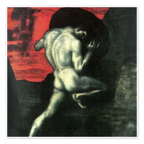 Sísifo de Franz von Stuck Master Collection