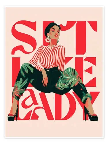 Sit Like A Lady Editors Choice