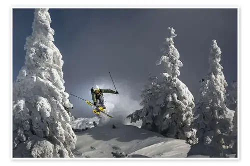 Ski is Life de Sandi Bertoncelj 1x
