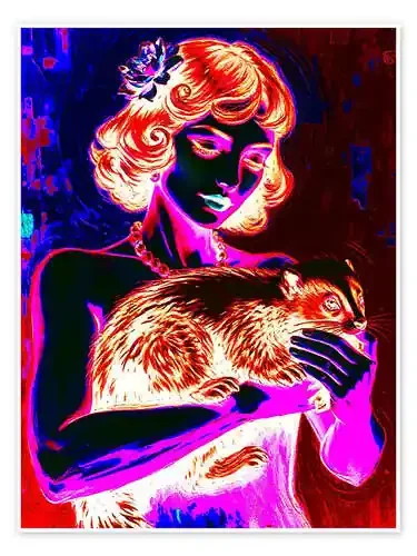 Skunk Lady de Samantha Oliver