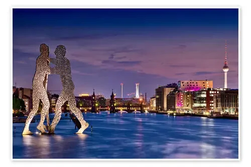 Skyline Berlin – Molecule Man de Marcus Klepper