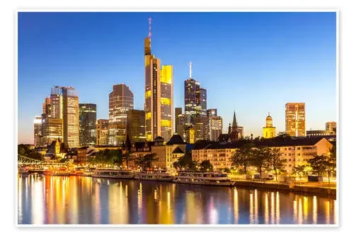 Skyline de Fráncfort Editors Choice