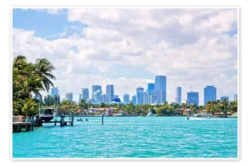 Skyline Miami de Stefan Becker