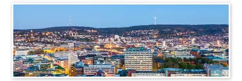 Skyline Stuttgart I de Dieterich Fotografie