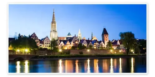 Skyline Ulm de Dieterich Fotografie