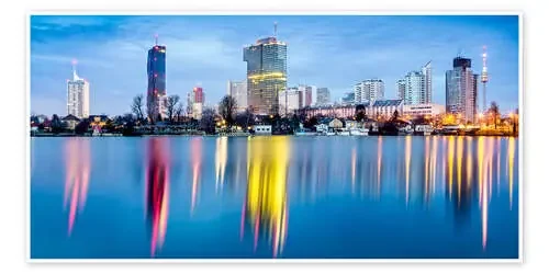 Skyline Wien de Benjamin Butschell
