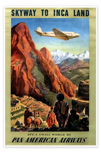 Skyway to Inca Land de Vintage Travel Collection