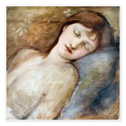 Sleeping Princess de Edward Burne-Jones akg-images