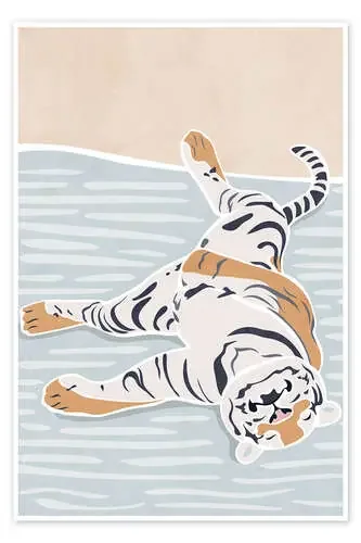 Sleeping Tiger de Sarah Manovski