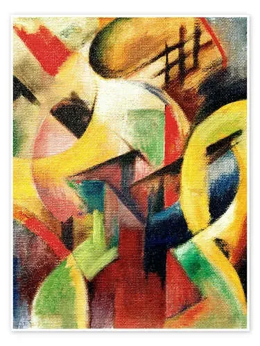 Small composition I de Franz Marc akg-images