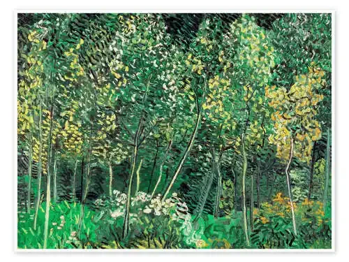 Small forest de Vincent van Gogh akg-images