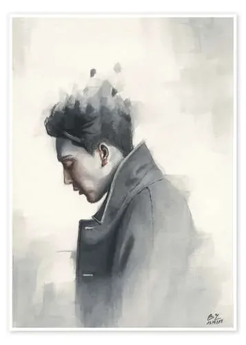 Small watercolor 07 de Miroslav Zgabaj