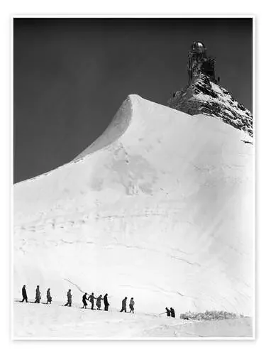 Snow Walk de Vintage Ski Collection akg-images