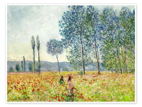 Sobre los álamos de Claude Monet Master Collection