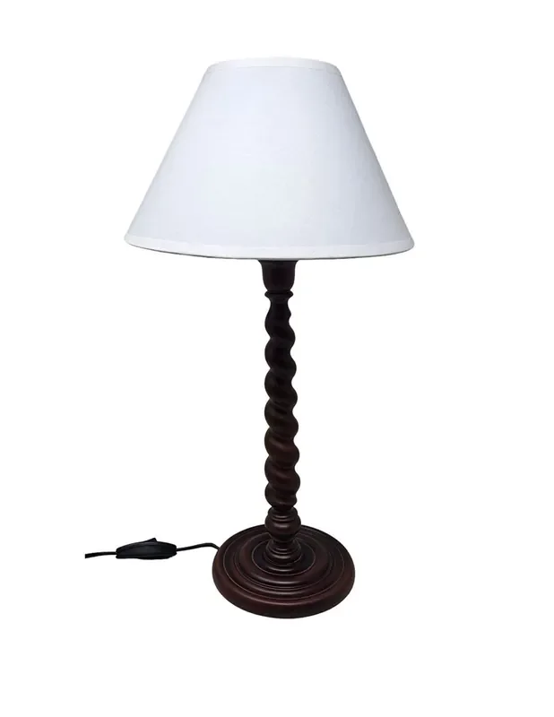 Sobremesa Cuerpo Trenzado en Madera