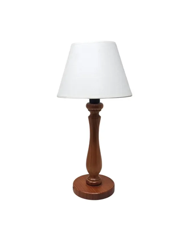 Sobremesa Madera Columna Miel