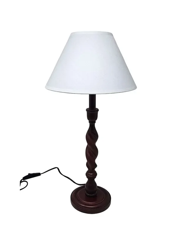 Sobremesa Madera Cuerpo Salomónico