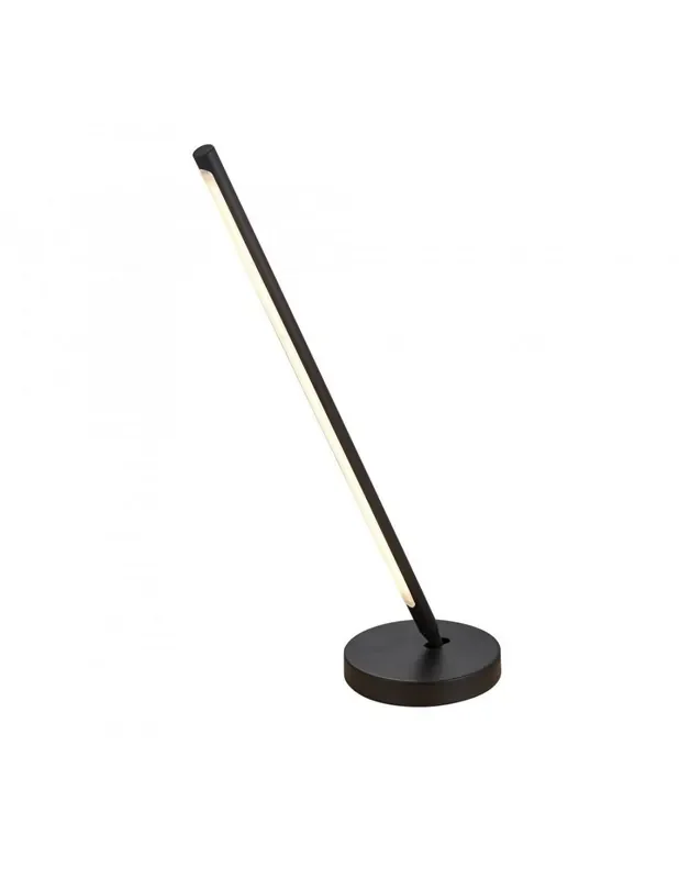 Sobremesa Torch color Negro Mantra