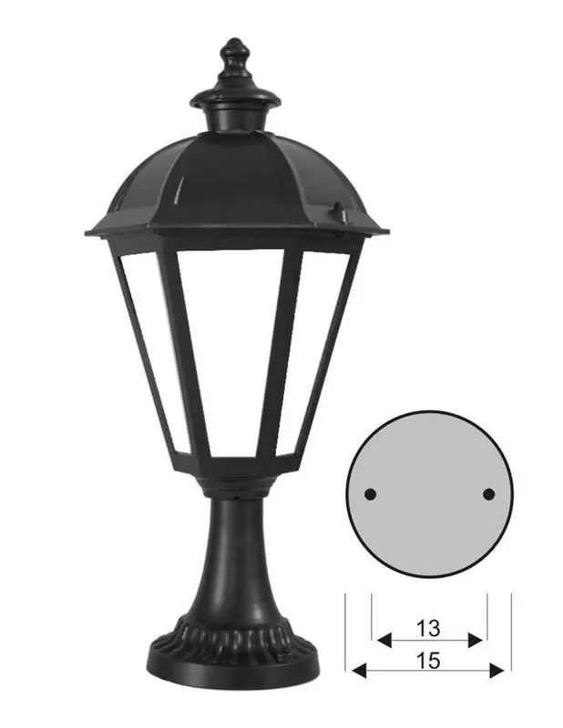 Sobremuro de Aluminio Fundido