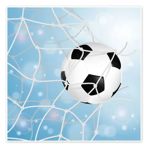 Soccer Ball in Net de TAlex
