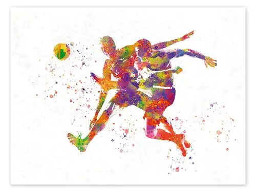 Soccer Player XXIX de nobelart
