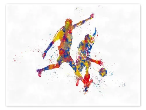 Soccer Player XXVI de nobelart