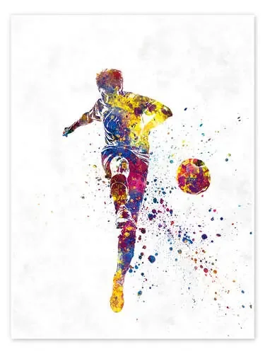 Soccer Player XXX de nobelart