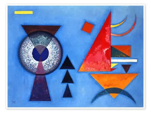 Soft hard de Wassily Kandinsky ARTOTHEK
