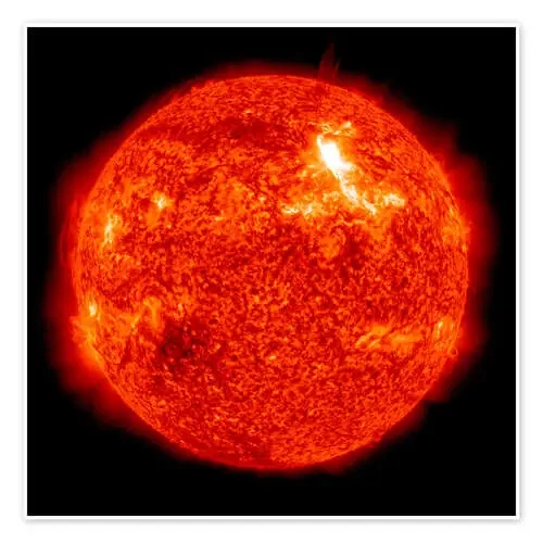 Solar flare on the Sun‘s surface de NASA Stocktrek Images