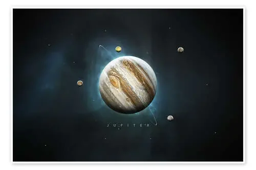Solar System Jupiter de Tobias Roetsch