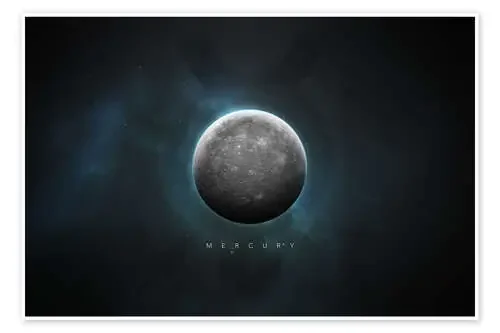 Solar System Mercury de Tobias Roetsch
