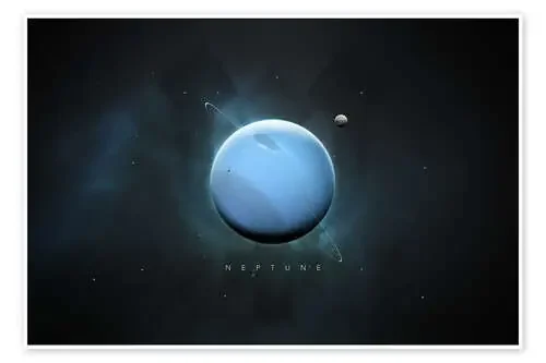 Solar System Neptune de Tobias Roetsch