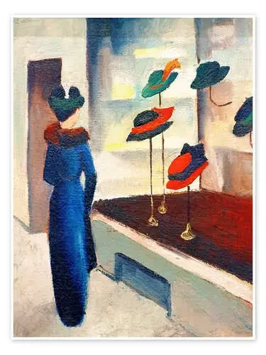 Sombrerería de August Macke akg-images