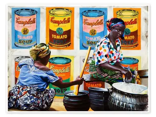 Sopa Campbell de Ali Hassoun