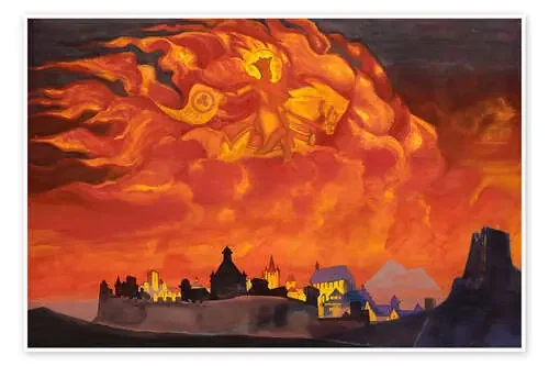 Sophia, la sabiduría del Todopoderoso de Nicholas Roerich Master Collection