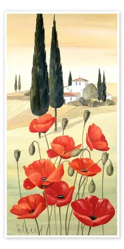Southern sun II de Franz Heigl Advocate Art