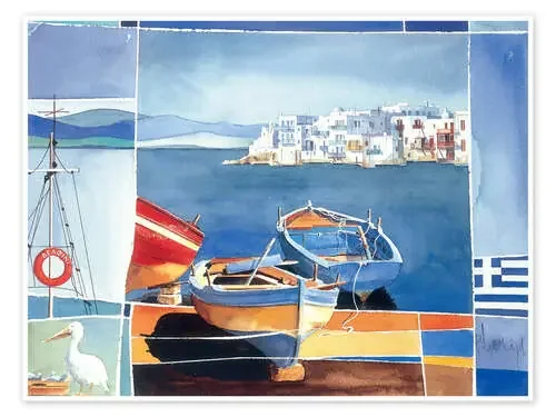 Southern sun II de Franz Heigl Advocate Art