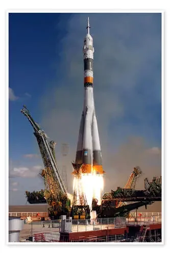 Soyuz TMA-13 de NASA Stocktrek Images