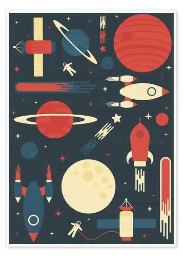 Space Odyssey de Tracie Andrews