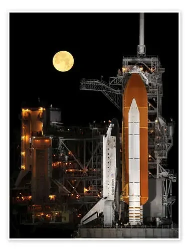 Space shuttle Discovery de NASA Stocktrek Images